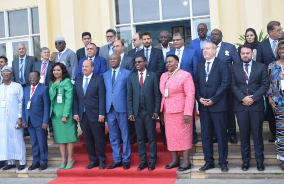 Le Vice-Président BAZOMBANZA procède au lancement officiel des travaux de la 9è réunion de concertation de l’Association des Sénats, Shoura et Conseils Equivalents d’Afrique et du Monde Arabe