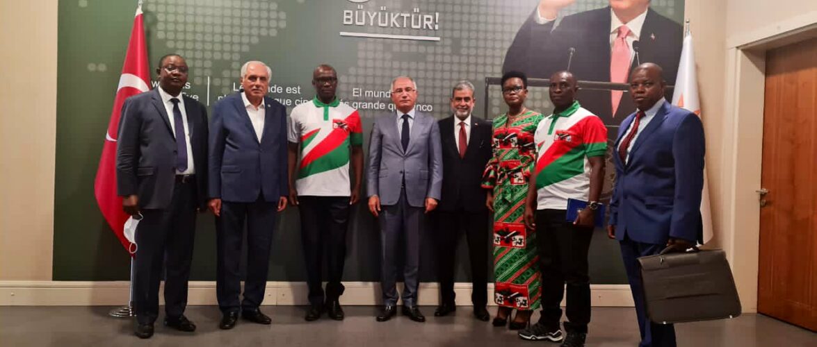 Burundi / Turquie : Le CNDD-FDD reçu par l’AKP