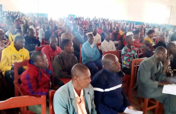 Burundi : Séance de moralisation en zone Mugera à Mishiha, Cankuzo