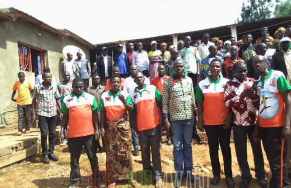 Burundi : Le CNDD-FDD Bisoro réuni en colline Gitaramuka, Mwaro
