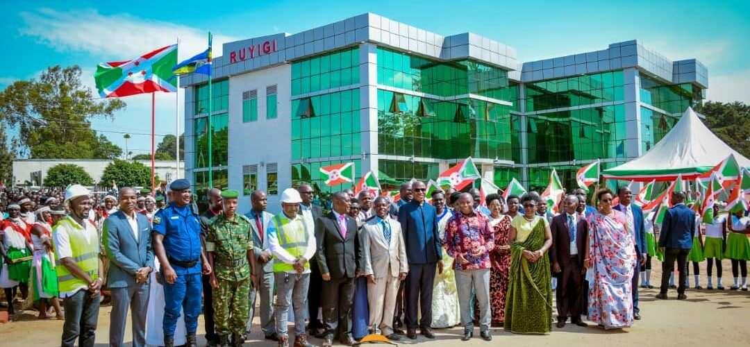 Burundi : Inauguration du nouveau Bureau Provincial de Ruyigi