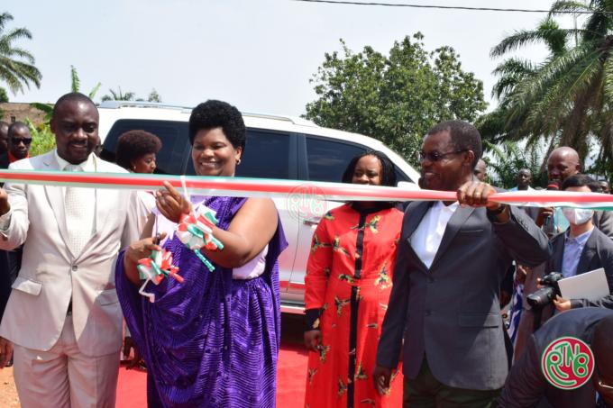 Inauguration de l’hôpital communautaire de Nyambuye