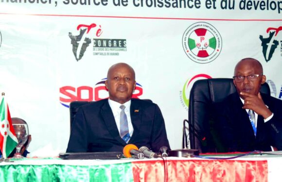 Burundi : Début du 7ème congrès annuel de l’ordre des professionnels comptables
