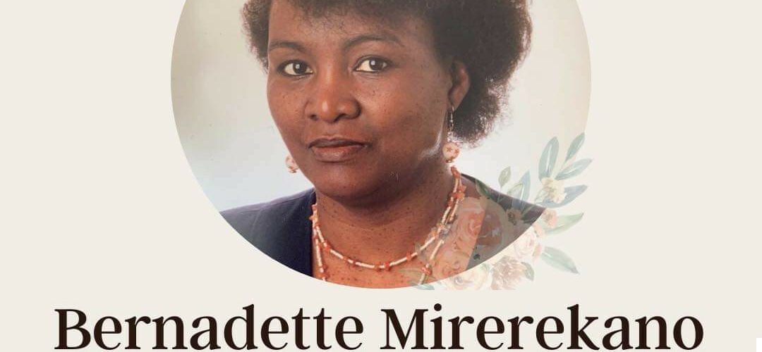 Burundi / Nécrologie : Décès en Belgique de Mme Mirerekano Bernadette