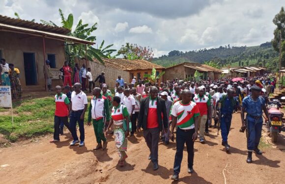 Burundi : CNDD-FDD – Cérémonies de la semaine Intwari 2022 / Muramvya