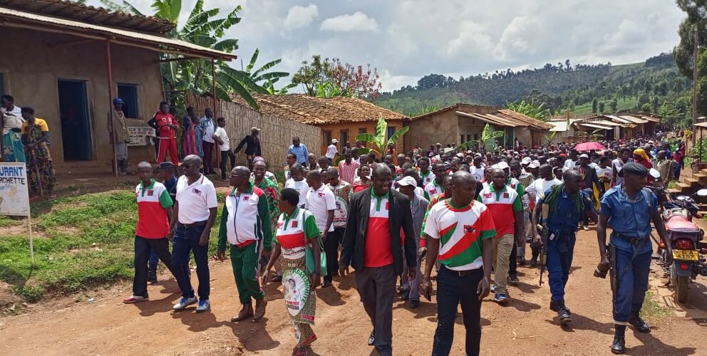 Burundi : CNDD-FDD – Cérémonies de la semaine Intwari 2022 / Muramvya