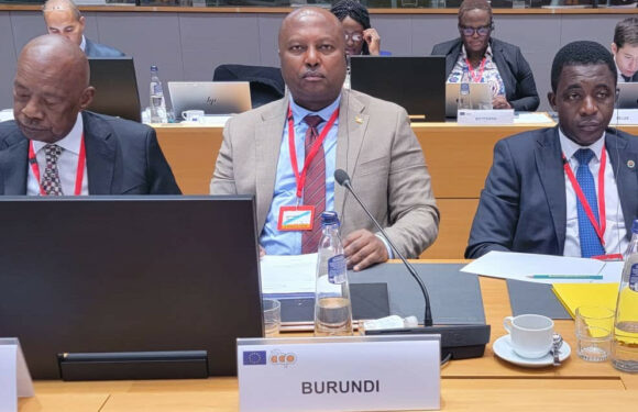 BURUNDI : Le Ministre Shingiro à la 45ème session conjoint OEACP – UE