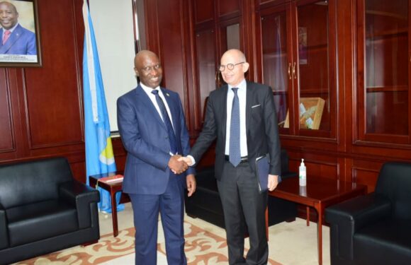 Burundi : Visite de courtoisie de l’ambassadeur de l’UE au 1er Ministre