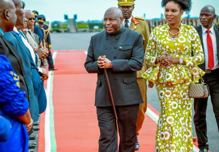 Les relations entre le Burundi et la Guinée Équatoriale sont au bon fixe