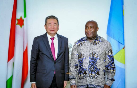 Burundi / M23 – RDC Congo : Le Président Ndayishimiye reçoit Xia Huang, Envoyé spécial ONU