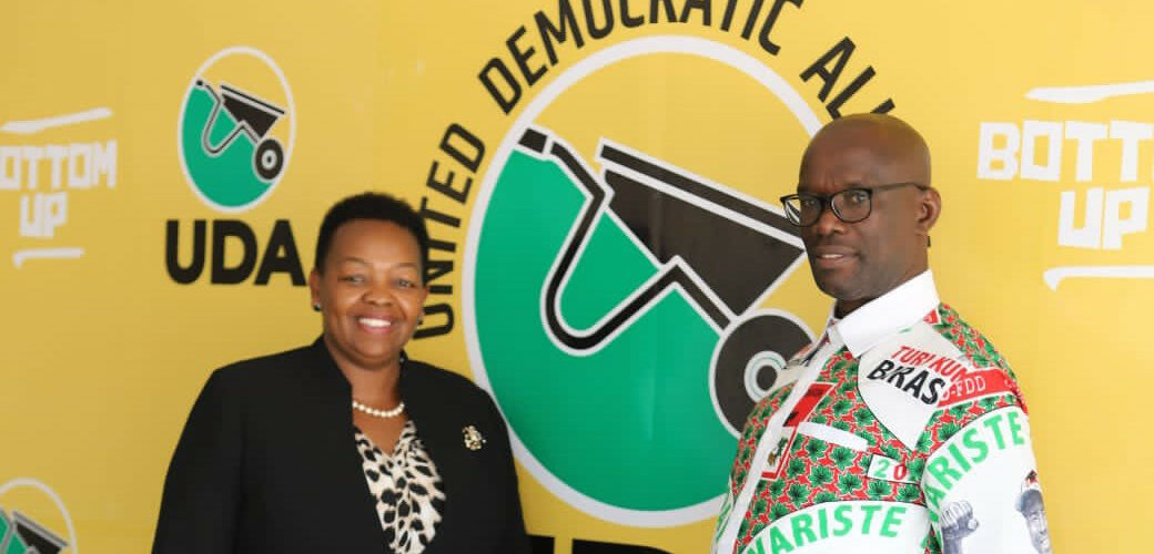 Burundi / Kenya : Le CNDD-FDD rencontre le – United Democratic Alliance –