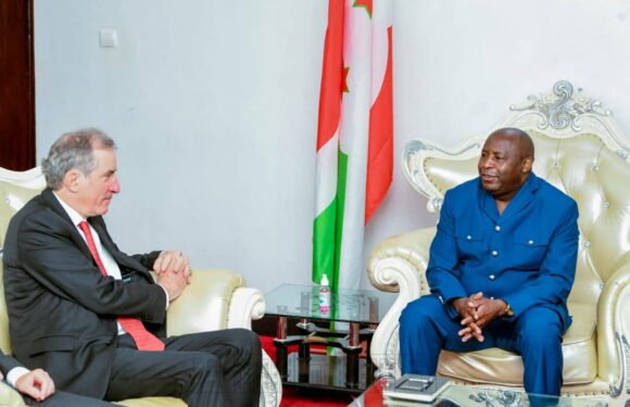 Burundi / France : Le chef d’état reçoit un envoyé des Affaires Etrangères français
