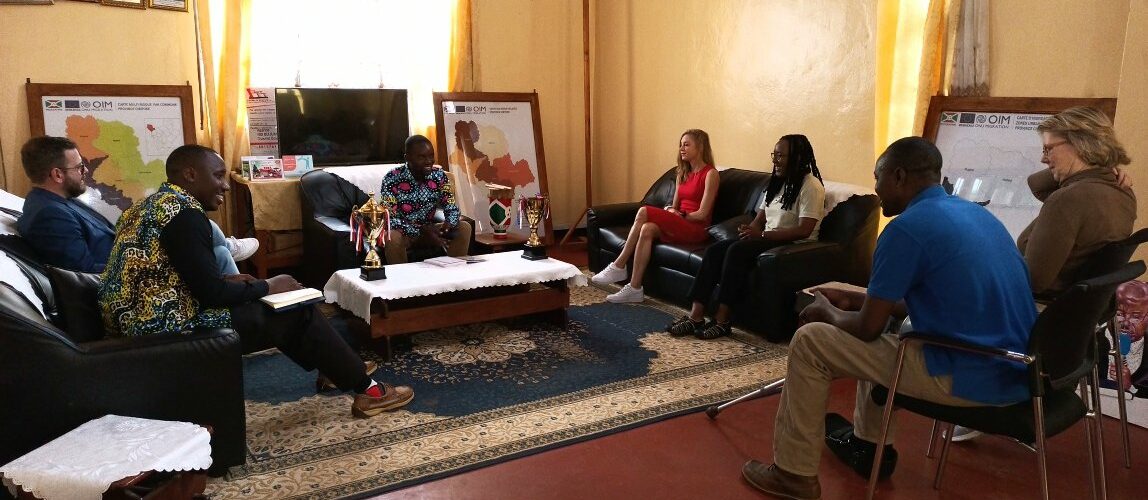 Burundi : Une délégation de l’Ambassade Pays-Bas et de l’ONGe Spark à Cibitoke