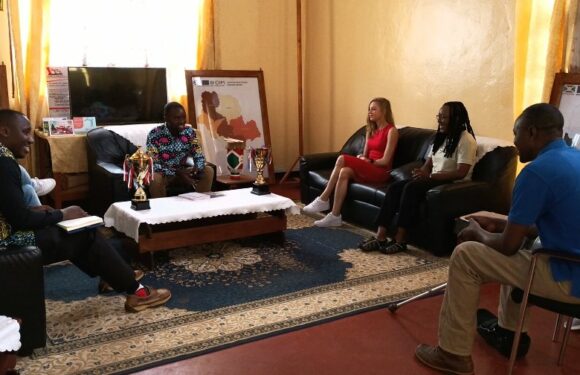 Burundi : Une délégation de l’Ambassade Pays-Bas et de l’ONGe Spark à Cibitoke