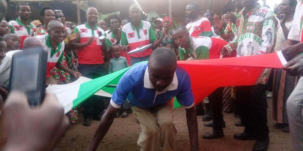 Burundi : La Section Communale CNDD-FDD BUBANZA accueille de nouveaux membres