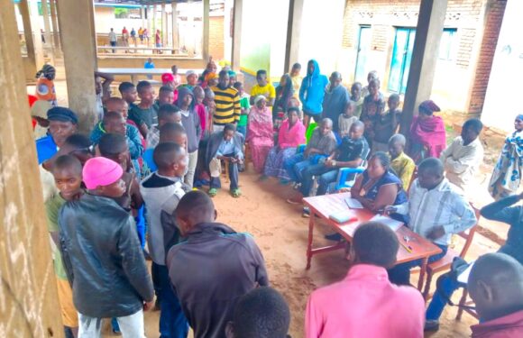 Burundi : Sensibilisation des jeunes de Mibanda à des projets socio-économiques / Rumonge