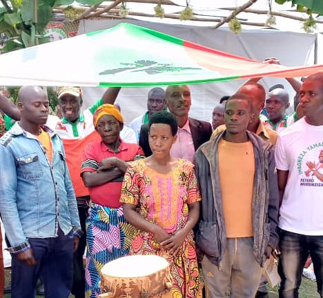 Burundi : Le CNDD-FDD Kayanza a accueilli 800 ex-CNL