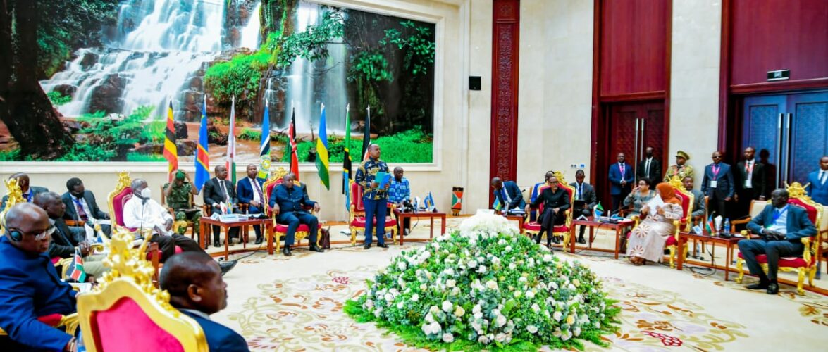 Le Burundi  abrite le 20ème Sommet Extraordinaire des Chefs d’Etat de l’EAC