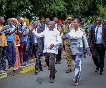 Le Président Ndayishimiye est rentré à Bujumbura après le Sommet d’Addis Abeba