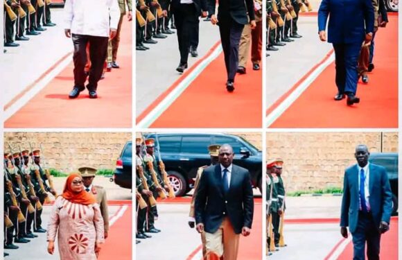 Réunion historique a Bujumbura des chefs d’État de l’EAC pour la sécurité à l’est de la RDC