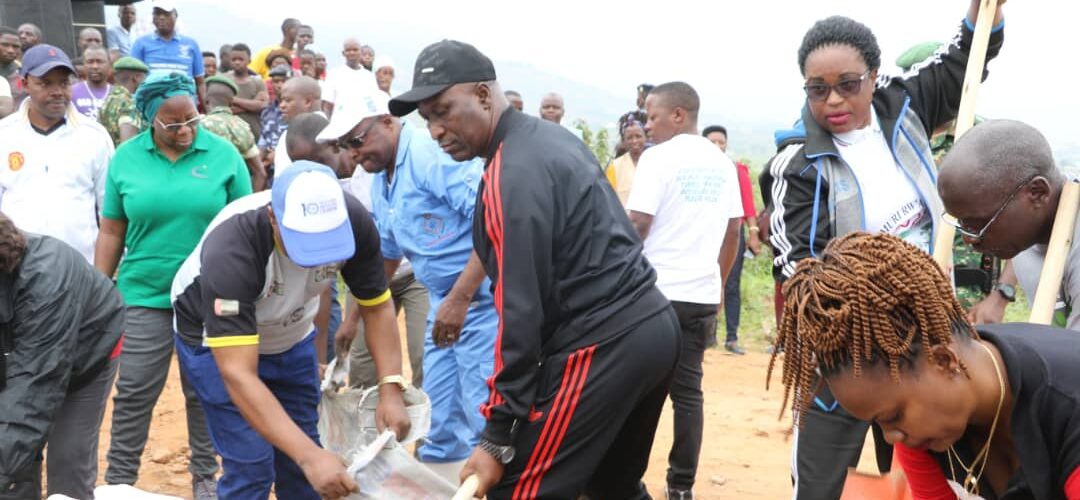 Burundi : Le Premier Ministre aux TDC en zone Kanyosha à Muha / Bujumbura