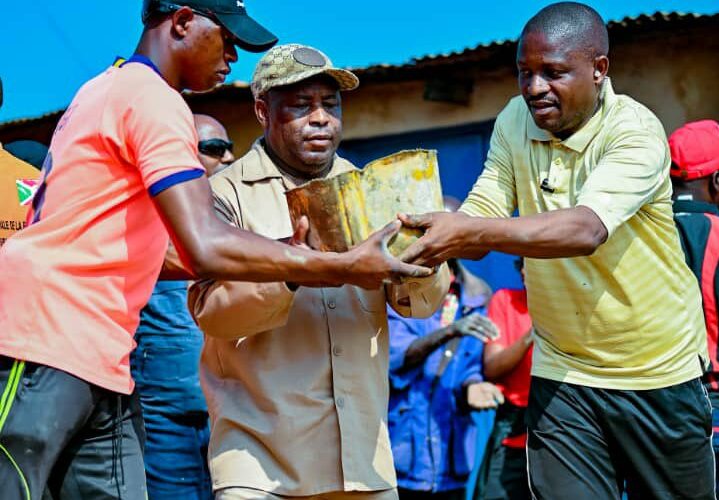 Burundi : Le Chef d’Etat aux TDC pour bâtir le bureau de la Commune Ngozi