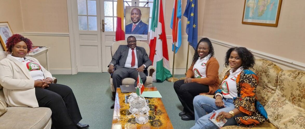 Burundi – Diaspora : Ambassadeur Ntahiraja reçoit – ADFEBEK-Ku Kivi  – / Belgique