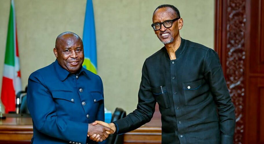 Le Président Kagame se joint aux autres chefs d’État de la région sous le leadership du président burundais pour discuter de la sécurité à l’est de la RDC
