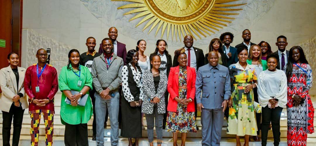 Burundi / UA : Le couple présidentiel à la 1ère Assemblée publique des jeunes africains