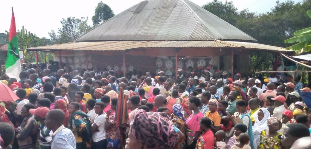 Burundi : Le CNDD-FDD Nyabihanga accueille 220 nouveaux militants / Mwaro