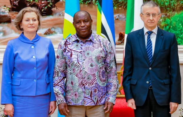 Burundi / Russie : Le Chef d’Etat a reçu une délégation Russe