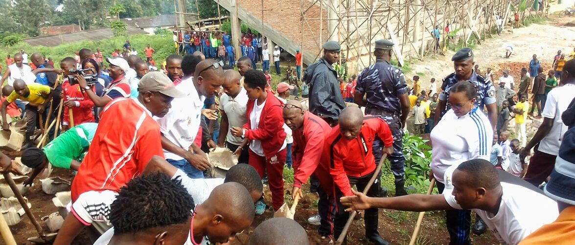 Burundi : TDC – Construction du Stade de la Commune Bubanza