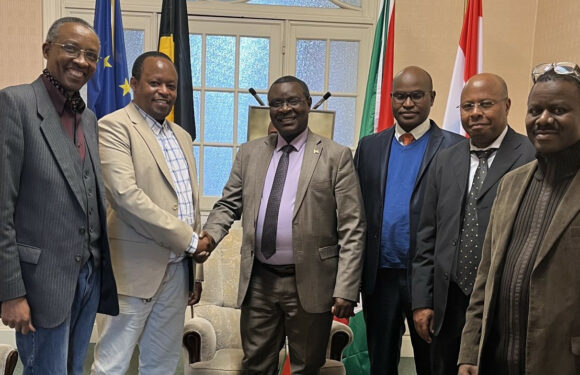 Burundi : Ambassadeur Ntahiraja reçoit l’asbl – Diaspora burundaise de Belgique –