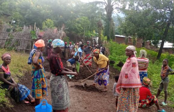 Burundi : TDC – Construire une route sur la colline Magara à Bugarama / Rumonge