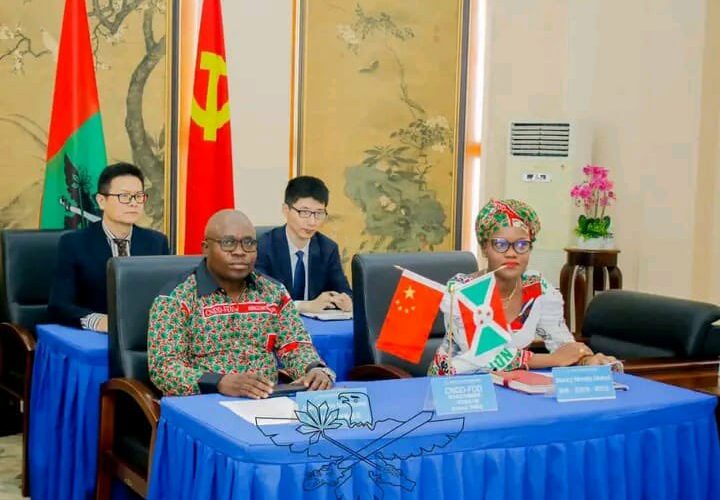 Burundi / Chine : Le CNDD-FDD débat avec le PCC sur la Mondialisation