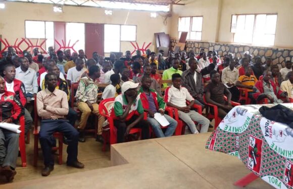 Burundi : Rencontre des imbonerakure de 2 zones de la commune Rutana