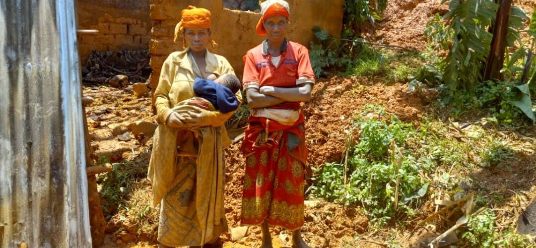 Burundi : Glissement de terrain avec éboulement à Kibuye, Isale / Bujumbura