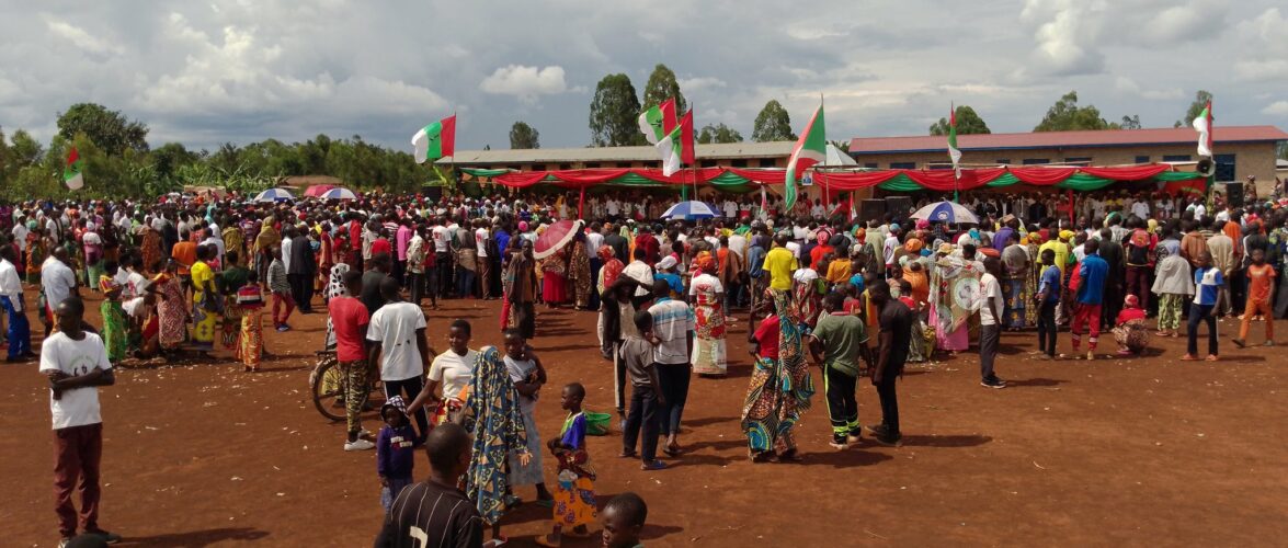 Burundi : Petite mobilisation du CNDD-FDD en zone Kiremba / Muyinga