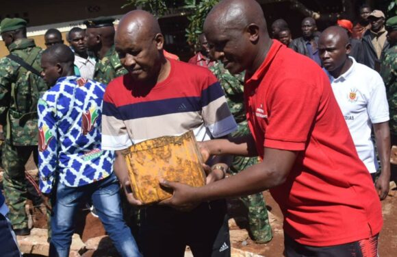 Burundi : TDC – Bâtir la salle de réunion de la commune Gashikanwa / Ngozi