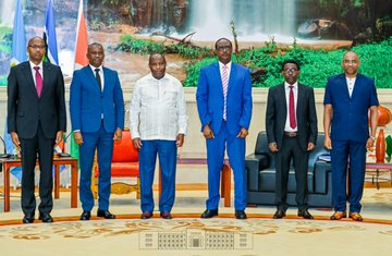 Le Président Ndayishimiye reçoit les envoyés spéciaux du Rwanda et de l’Ethiopie