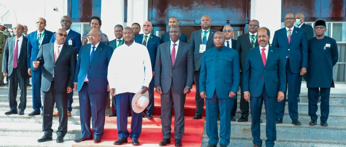 S.E Evariste Ndayishimiye a pris part au Sommet extraordinaire des Chefs d’Etat des pays contributeurs de troupes de l’ATMIS