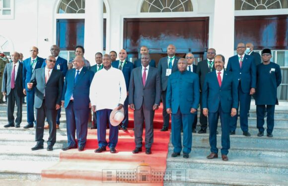 S.E Evariste Ndayishimiye a pris part au Sommet extraordinaire des Chefs d’Etat des pays contributeurs de troupes de l’ATMIS