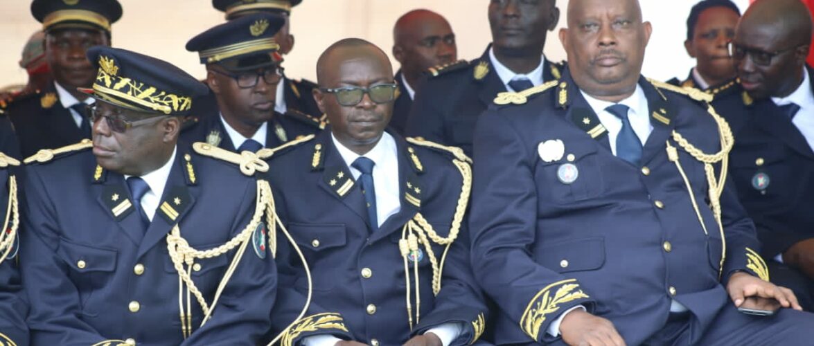 Burundi :  Incorporation de 62 officiers de police à Mitakataka, Bubanza / Bujumbura