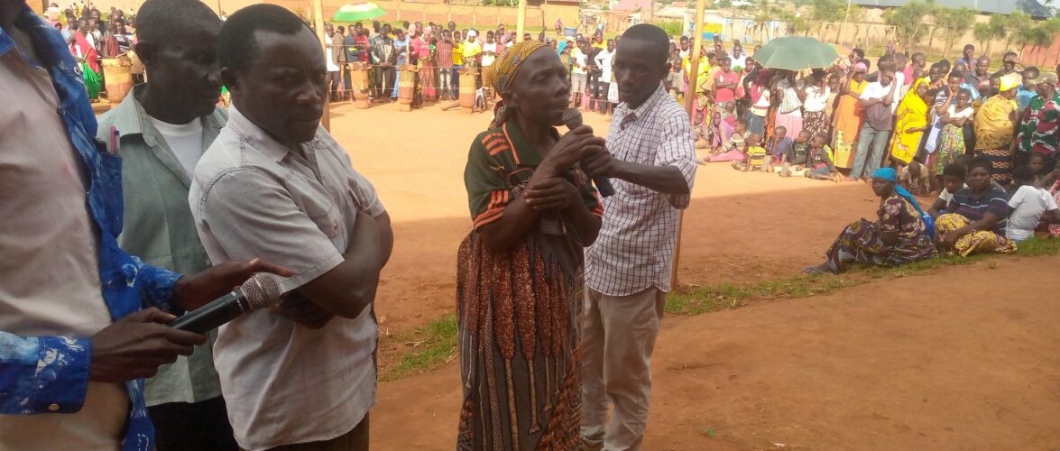 Burundi : Rencontre citoyenne en zones Dunga,Kayogoro à Makamba / Burunga