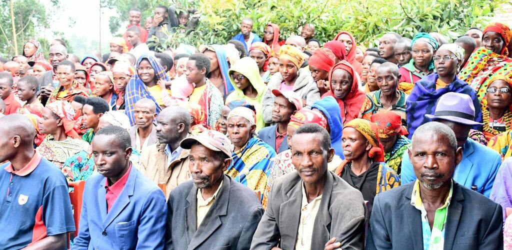Burundi :   Rencontre citoyenne  en zone Mbirizi  à Gatara , Kayanza / Butanyerera