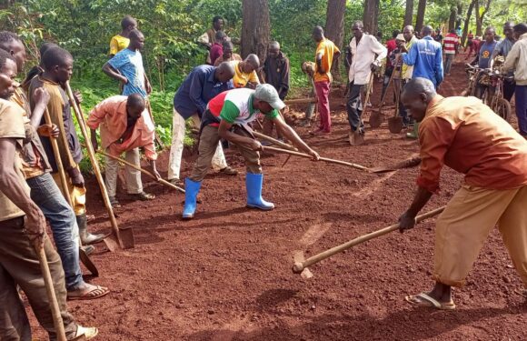 Burundi : TDC – Entretien de la route Migereka – Gitanga à Butihinda / Butanyerera