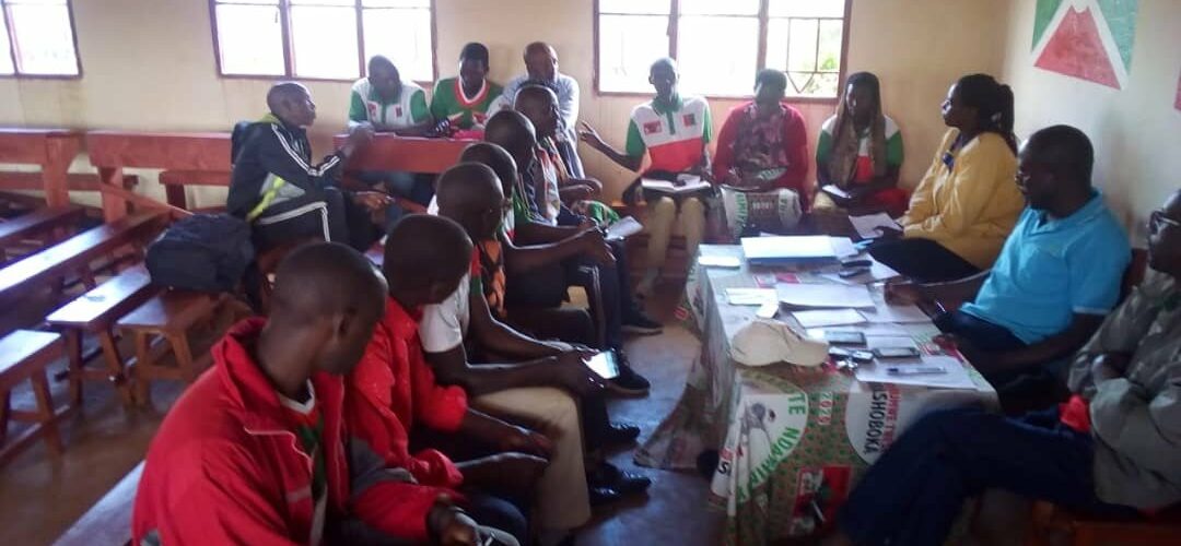 Burundi : Le CNDD-FDD Bisoro se prépare pour les élections 2025-2027, Mwaro / Gitega