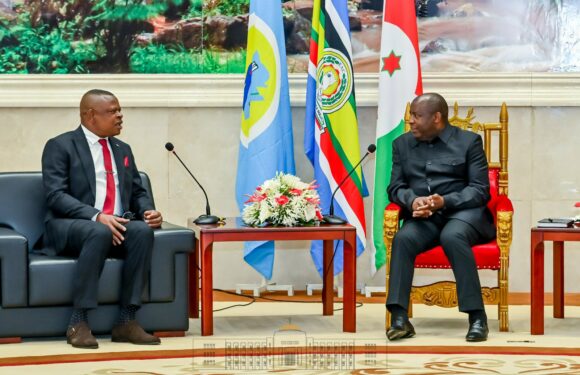 Nouvel ambassadeur de la RDC au Burundi : Amb. Mulamba Mabika Willy