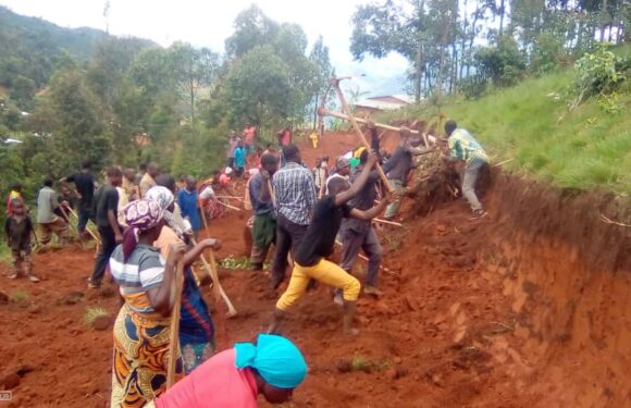 Burundi / TDC : Assainissement de la route Murambi-Kirari à Bujumbura