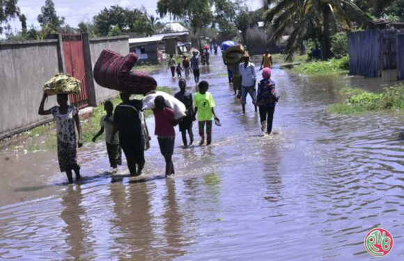 Gatumba: la montée des eaux du lac Tanganyika cause d’énormes dégâts